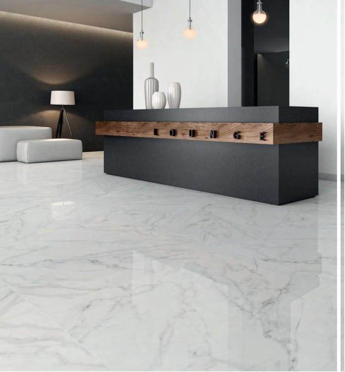 Lamps Wit hoogglans 120x120 vloertegels, Doe-het-zelf en Bouw, Tegels, Ophalen of Verzenden