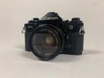 Canon A-1 + FD 1,8/50mm | Analoge camera, Nieuw