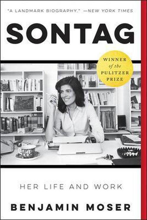 Sontag Her Life and Work 9780062896407 Benjamin Moser, Boeken, Taal | Engels, Gelezen, Verzenden