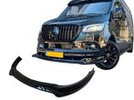 Frontspoiler | Mercedes-Benz Sprinter 2018-2022, 4d bus, W90, Auto diversen, Tuning en Styling, Verzenden