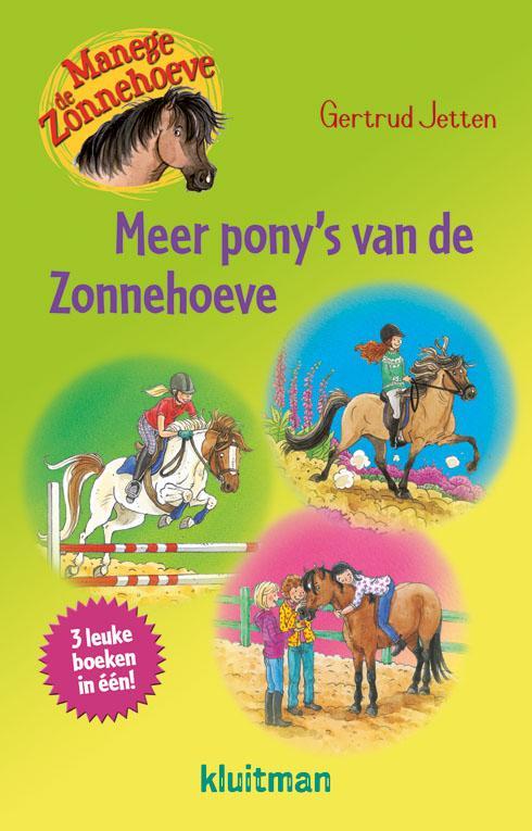 Meer ponys van de Zonnehoeve / Manege de Zonnehoeve, Boeken, Kinderboeken | Jeugd | onder 10 jaar, Zo goed als nieuw, Verzenden