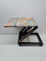 Chaise - Repose-pieds réglable avec mécanisme pliant - Bois,