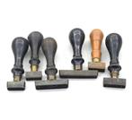 Poststempel - 6x Originele aanwijzingsstempels : Rebut -, Timbres & Monnaies, Timbres | Europe | Belgique