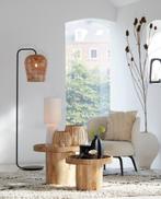 2dekans | MARENO Vloerlamp – 164 cm – Mat Zwart – Stijlvolle, Huis en Inrichting, Lampen | Vloerlampen, Ophalen of Verzenden, Nieuw