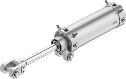 Festo Scharniercilinder 80mm Boring 150mm Slag Dubbelwerkend, Doe-het-zelf en Bouw, Overige Doe-Het-Zelf en Bouw, Verzenden
