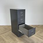 Oda  dossierkast vv 4 lades (hxbxd) 135x44x71 cm, antraciet