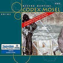 Codex Mosel (1 MP3 CD) von Mischa Martini  Book, Livres, Livres Autre, Envoi