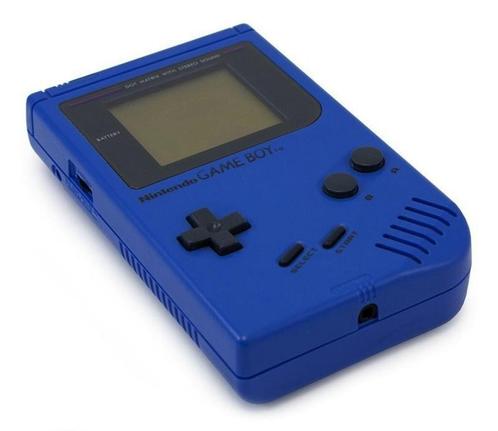 Nintendo Game Boy Classic Blauw (Nette Staat & Krasvrij S..., Games en Spelcomputers, Spelcomputers | Nintendo Game Boy, Zo goed als nieuw