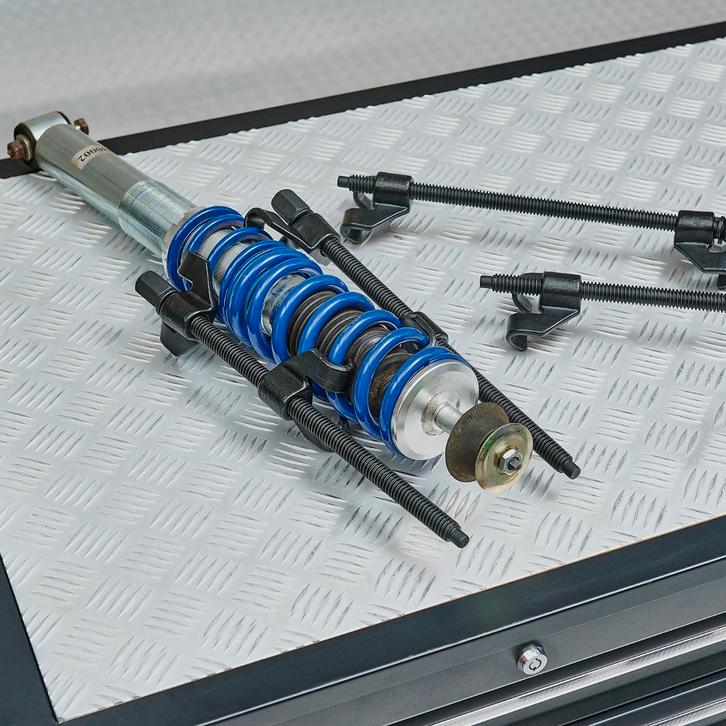 Datona Veerspanners set van 4 stuks - Datona - Zwart, Doe-het-zelf en Bouw, Gereedschap | Handgereedschap, Ophalen of Verzenden