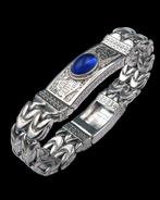 Sierlijke beschermende armband - Het onwrikbare blauw van, Antiquités & Art, Antiquités | Livres & Manuscrits