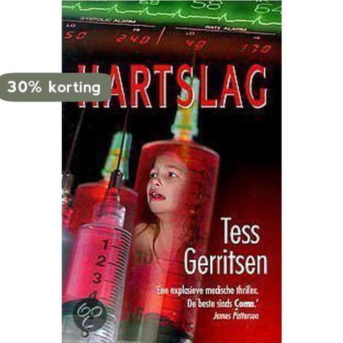 Hartslag 9789044327069 Tess Gerritsen, Livres, Livres Autre, Envoi