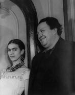 Carl Van Vechten (1880 – 1964) - Portrait of Frida Kahlo and