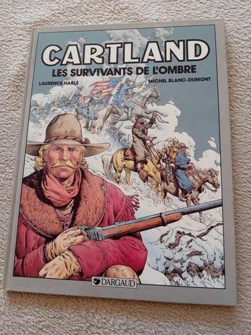 Jonathan Cartland T8 - Les Survivants de lombre + dédicace beschikbaar voor biedingen