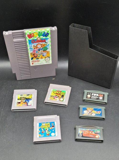 Nintendo - Nes - Gameboy- Gameboy Advance - Lotto, Games en Spelcomputers, Spelcomputers | Overige Accessoires