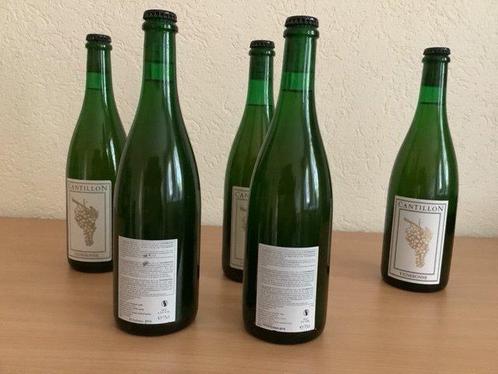 Cantillon - Vigneronne 2016, 2018, 2019, 2021, 2023 - 75cl -, Verzamelen, Wijnen