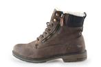 Mustang Veterboots in maat 44 Bruin | 5% extra korting, Bruin, Verzenden, Boots, Mustang