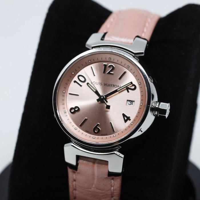 Louis Vuitton - Tambour Lady pink - Q121X - Dames -, Handtassen en Accessoires, Horloges | Heren
