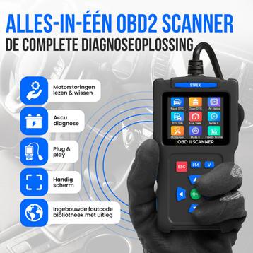 Strex OBD2 Scanner - OBD - Auto Uitlezen - Storing beschikbaar voor biedingen