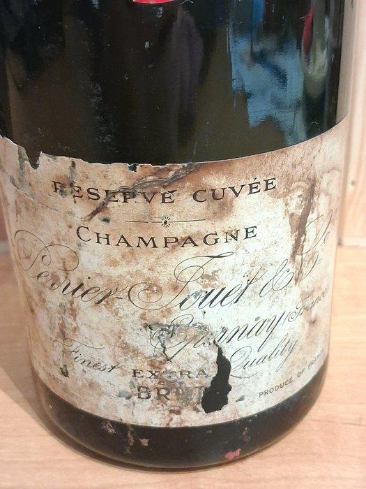 1964 Champagne Perrier Jouet Reserve Cuvée - Champagne - 1, Verzamelen, Wijnen