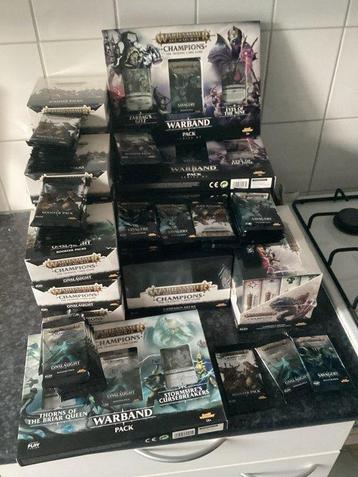 Games Workshop - 90 Booster box - Warhammer beschikbaar voor biedingen