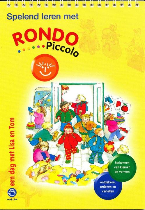 Pico Piccolo Rondo Een dag met Lisa en Tom, Boeken, Schoolboeken, Verzenden