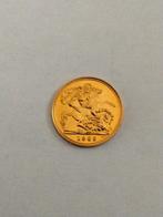 Verenigd Koninkrijk. Elizabeth II. 1/2 Sovereign 1982, Postzegels en Munten