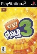 Eye Toy Play 3 - PS2 (Playstation 2 (PS2) Games), Consoles de jeu & Jeux vidéo, Verzenden