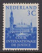 Nederland 1953 - Cour Internationale de Justice - NVPH D28