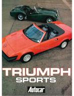 TRIUMPH SPORTS (AUTOCAR), Boeken, Nieuw