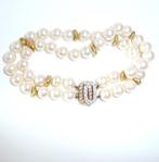 Armband - 14 karaat Geel goud - 0.24ct. tw. Diamant, Nieuw