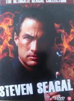 Steven Seagal Collection (3DVD) Shadow Man, Submerged & Flig, Cd's en Dvd's, Verzenden, Nieuw in verpakking