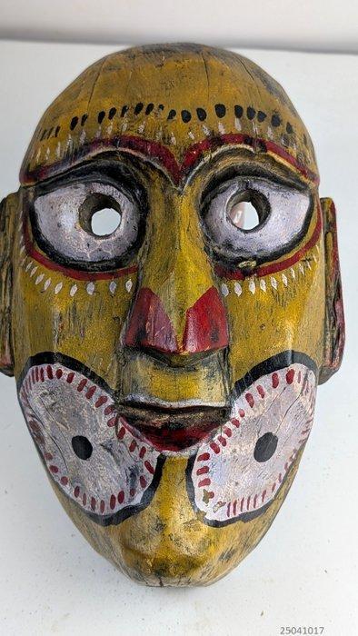 Himalaya masques de danse - Népal  (Sans Prix de Réserve), Antiek en Kunst, Kunst | Niet-Westerse kunst