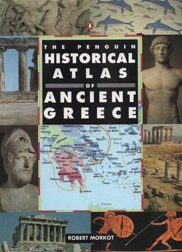 Penguin Hist Atlas Of Ancient Greece 9780140513356, Verzenden, Robert Morkot