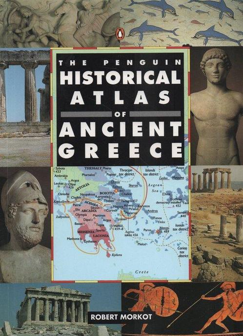 Penguin Hist Atlas Of Ancient Greece 9780140513356, Boeken, Taal | Engels, Gelezen, Verzenden