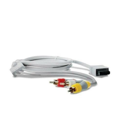 Nintendo Wii / Wii U AV-kabel, Games en Spelcomputers, Spelcomputers | Nintendo Wii, Verzenden