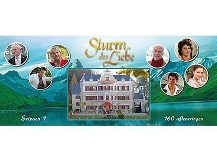 Sturm Der Liebe - Complete Collectie (64 DVDs), Huis en Inrichting, Woonaccessoires | Overige, Nieuw, Verzenden