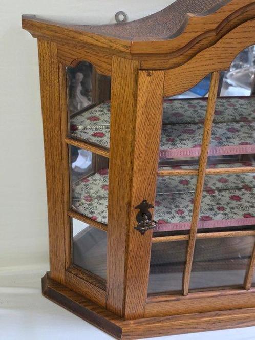 Vitrinekast - Hout, Antiek en Kunst, Curiosa en Brocante