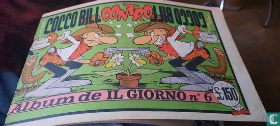 Cocco Bill contro Cocco Bill - 1962, Boeken, Stripverhalen, Zo goed als nieuw, Eén stripboek, Verzenden