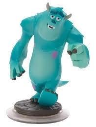 Sulley (Disney infinity tweedehands), Games en Spelcomputers, Games | Nintendo Wii, Ophalen of Verzenden