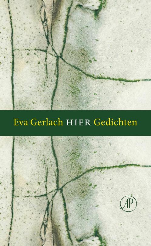 Hier (9789029549394, Eva Gerlach), Antiquités & Art, Antiquités | Livres & Manuscrits, Envoi