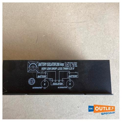 Bieden: SIC Divisione battery isolator 2x 100 AMP, Watersport en Boten, Bootonderdelen, Ophalen of Verzenden