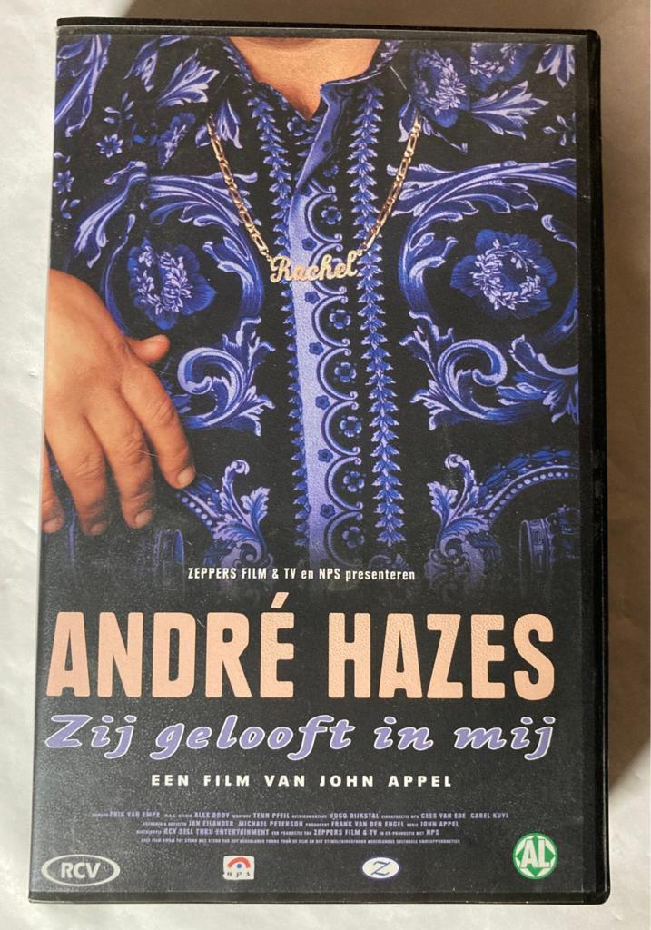ANDRÉ HAZES ZIJ GELOOFT IN MIJ (VHS), Cd's en Dvd's, VHS | Film, Gebruikt
