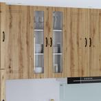 vidaXL Keukenkast aan de muur Artisan Eiken 60 x 31 x 100 cm, Verzenden, Nieuw