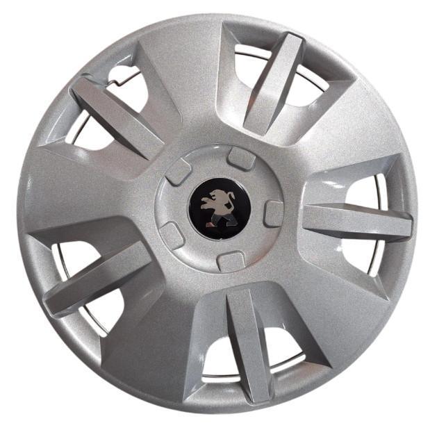 Peugeot Boxer wieldoppen set 4 stuks 15 Inch Zwart nieuw, Auto diversen, Wieldoppen, Nieuw, Verzenden