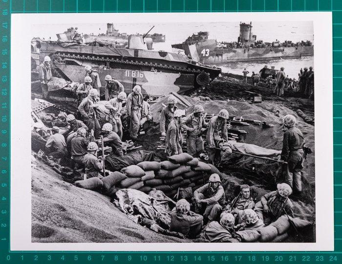 W. Eugene Smith - Magn - Iwo Jima 1945 #01, Antiek en Kunst, Kunst | Designobjecten