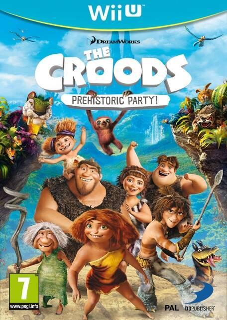 The Croods Prehistoric Party Wii U GameshopX.nl, Games en Spelcomputers, Games | Nintendo Wii U, Verzenden