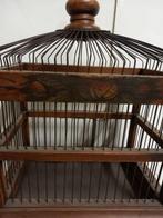 Vogelkooi - hout en metaal, Antiek en Kunst