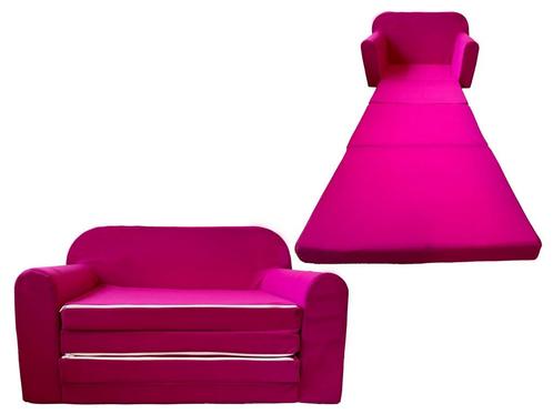 Gezellig Roze Logeerbankje voor Kleinkinderen - Omtoverba..., Kinderen en Baby's, Kinderkamer | Tafels en Stoelen, Nieuw, Stoel(en)