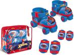 Spiderman Rolschaatsen met Beschermset, mt 22-29, Kinderen en Baby's, Verzenden, Nieuw