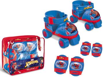 Spiderman Rolschaatsen met Beschermset, mt 22-29 beschikbaar voor biedingen